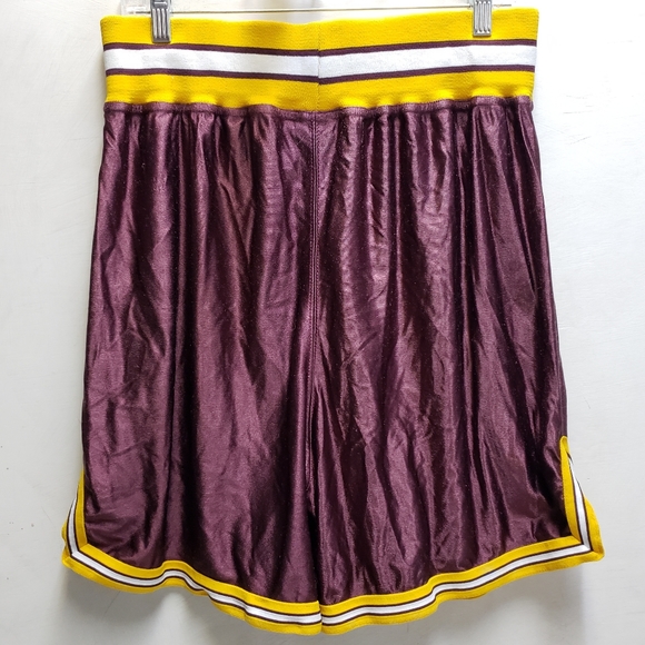 Betlin USA vintage 80s Gus Macker nylon basketball shorts mens large - Picture 2 of 8
